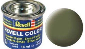 Revell Email 68 Matná Tmavě zelená - Revell