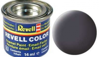 Barva Revell emailová - 74 matná lodní šedá (gunship-grey mat USAF) – Revell