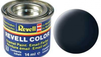 Barva Revell emailová - 78 matná tankově šedá (tank grey mat) – Revell