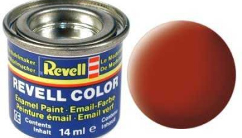Barva Revell emailová 83 (32183) matná rezavá (rust mat)