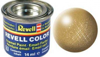 Barva Revell emailová - 32194: metalická zlatá (gold metallic)