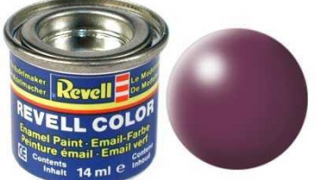 Barva Revell emailová - 32331: hedvábná nachově červená (purple red silk)