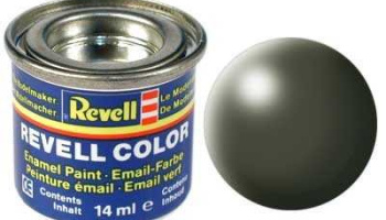 Barva Revell emailová 361 (32361) hedvábná olivově zelená (olive green silk)