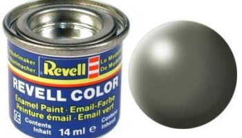 Barva Revell emailová 362 (32362) hedvábná šedavě zelená (greyish green silk) - Revell