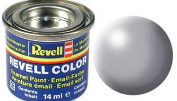 Barva Revell emailová - 32374: hedvábná šedá (grey silk)