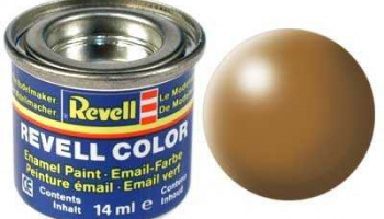 Barva Revell emailová - 382 hedvábná lesní hnědá (wood brown silk) – Revell