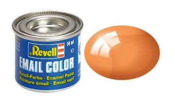 Barva Revell emailová - 32730: transparentní oranžová (orange clear) - Revell