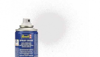 Barva Revell ve spreji - 34102: matná čirá (clear mat)