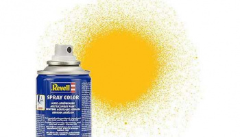 Barva Revell ve spreji - 34115: matná žlutá (yellow mat)