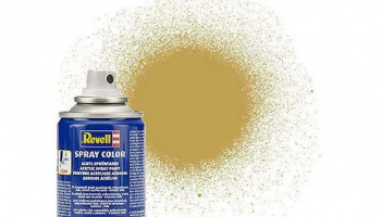 Barva Revell ve spreji - 34116: matná pískově žlutá (sandy yellow mat)