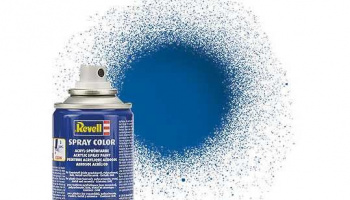 Barva Revell ve spreji - 34152: lesklá modrá (blue gloss)