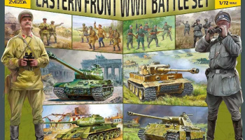 Battle Set Eastern Front WWII (1:72) - Zvezda