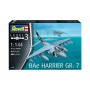 BAe Harrier GR.7 (1:144) ModelSet 63887 - Revell