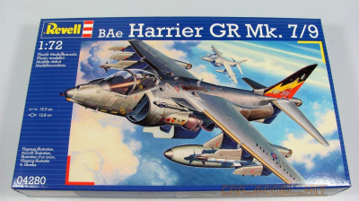 BAe Harrier GR Mk.7 – Revell
