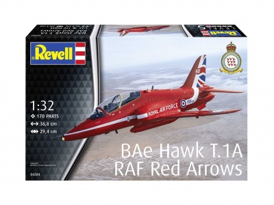 BAe Hawk "Red Arrows" (1:32) Plastic ModelKit letadlo 04284 - Revell