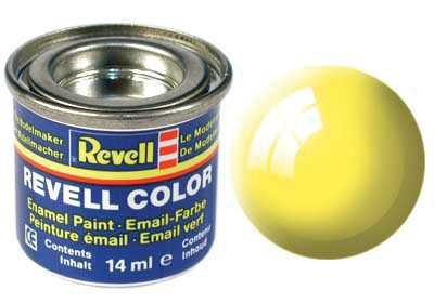 Barva Revell emailová - 12 leská žlutá (yellow gloss) – Revell