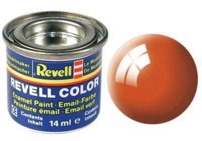 Barva Revell emailová - 30 leská oranžová (orange gloss) – Revell