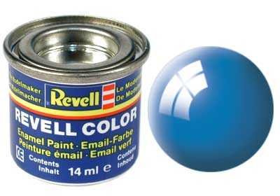 Barva Revell emailová - 32150: lesklá světle modrá (light blue gloss) – Revell