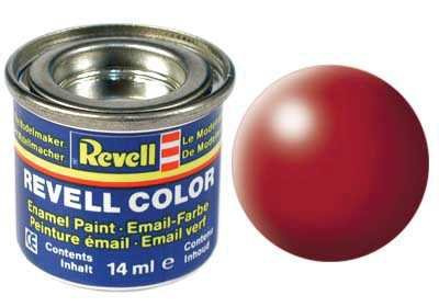 Barva Revell emailová 330 (32330) hedvábná ohnivě rudá (fiery red silk) - Revell