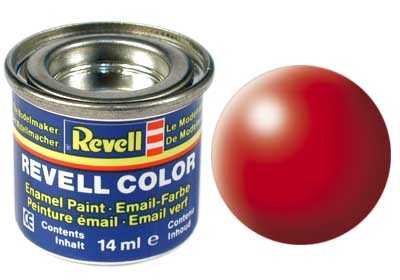 Barva Revell emailová - 332 hedvábná světle červená (luminous red silk) – Revell