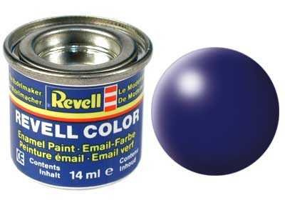 Barva Revell emailová 350 (32350) hedvábná tmavě modrá (dark blue silk)