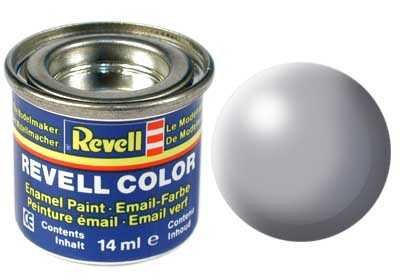 Barva Revell emailová 374 (32374) hedvábná šedá (grey silk)