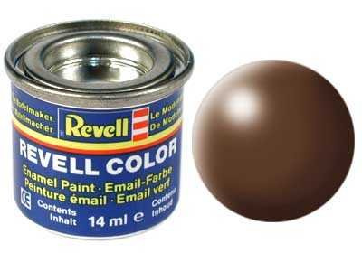 Barva Revell emailová - 381 hedvábná hnědá (brown silk) – Revell