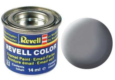 Barva Revell emailová - 47 matná myší šedá (mouse grey mat) – Revell