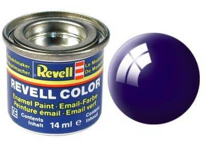 Barva Revell emailová 54 (32154) lesklá noční modrá (night blue gloss)