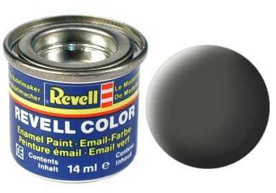 Barva Revell emailová - 65 matná bronzově zelená (bronze green mat) – Revell