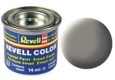 Barva Revell emailová - 75 matná kamenně šedá (stone grey mat) – Revell