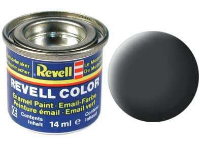 Barva Revell emailová 77 (32177) matná prachově šedá (dust grey mat)