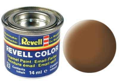 Barva Revell emailová - 82 matná temná země RAF (dark-earth mat RAF) – Revell