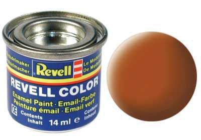 Barva Revell emailová - 85 matná hnědá (brown mat) – Revell