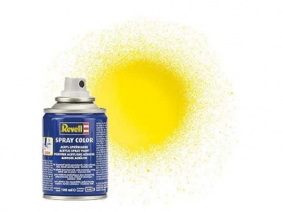 Barva Revell ve spreji - leská žlutá (yellow gloss) – Revell