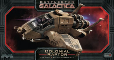 Battlestar Galactica: Colonial Raptor 1/32 - Moebius Models