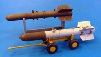 1/48 US missile Tiny Tim short