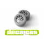 BBS Rims and tyres for Ford GT 1/24 - Decalcas
