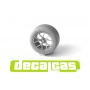 BBS Rims and tyres for Ford GT 1/24 - Decalcas