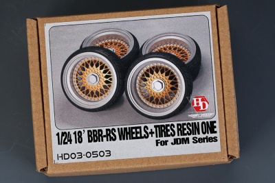 BBS-RS Wheels & Tires For Jdm Series 18´- Hobby Design