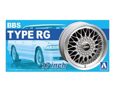 BBS TYPE RG 17 Inch 1/24 - Aoshima