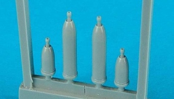 1/48 Spitfire F Mk. 24 cannon barels