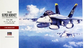 F/A-18F Super Hornet (1:48) - Hasegawa