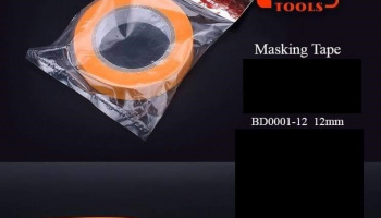 Masking tape: 12mm - Border Model