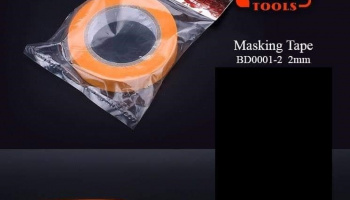 Masking tape: 2mm - Border Model