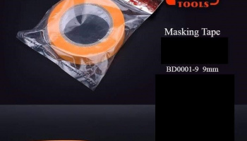 Masking tape: 9mm - Border Model