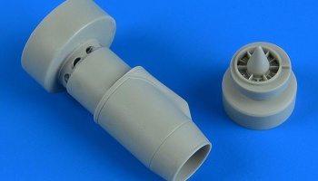 1/72 A-4 Skyhawk IDF exhaust nozzles for FUJIMI kit