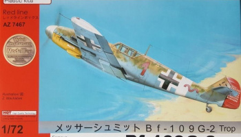 1/72 Bf 109G-2 Trop