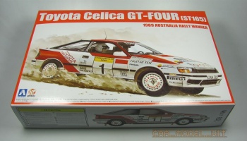 Toyota Celica GT- Four ST165 - Aoshima