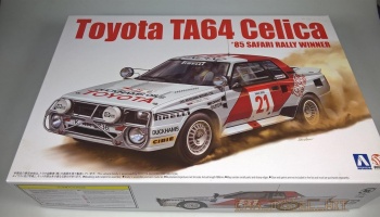 Toyota TA64 Celica 85´ Safari Rally Winner - Beemax